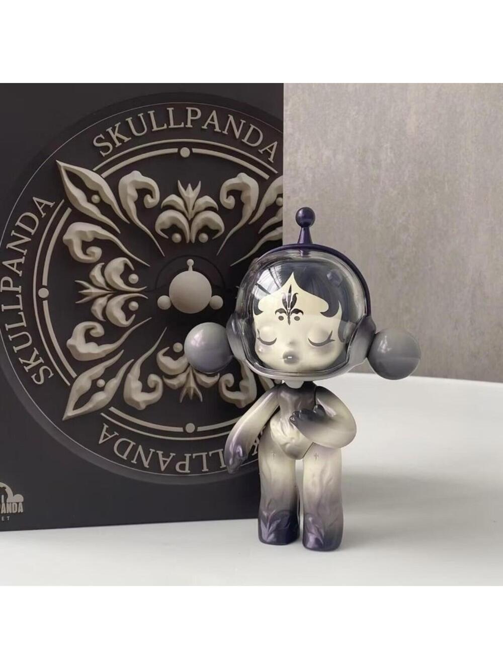 Skullpanda Planet Limited Art Toy 2021 Silence The Sound Series NEW RARE